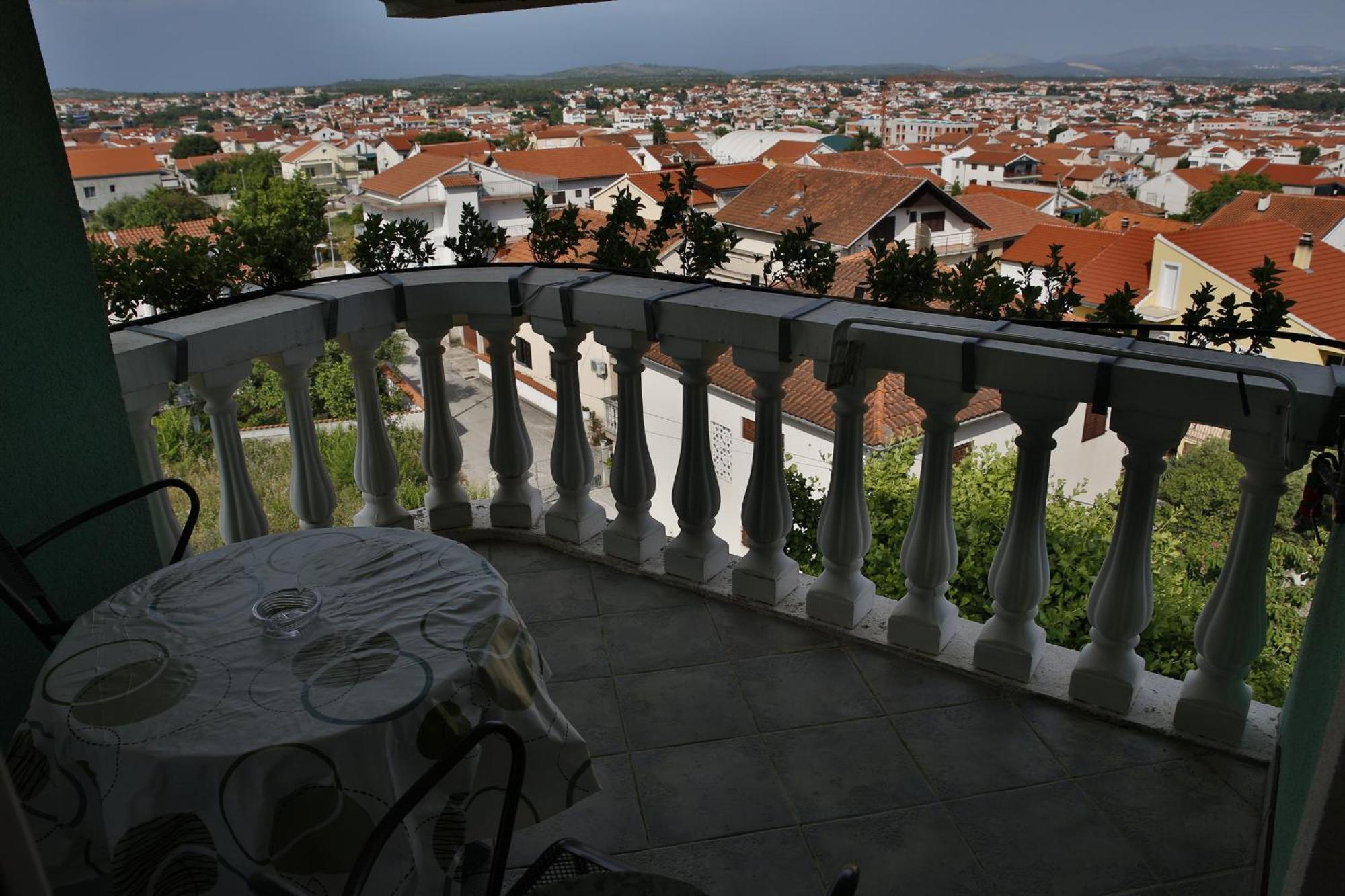 Apartments Katarine Zrinske Vodice Exterior foto